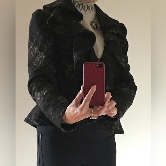 Iris Setlawke short blazer - Picture 4 of 12